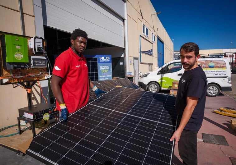 La instalación de placas solares en casas se multiplica por 200 en solo cinco años
